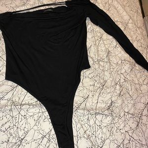 Black body suit